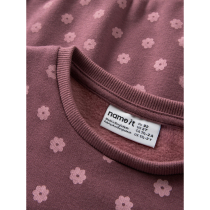 NAME IT Sweatshirt Fleece Davina Wild Ginger